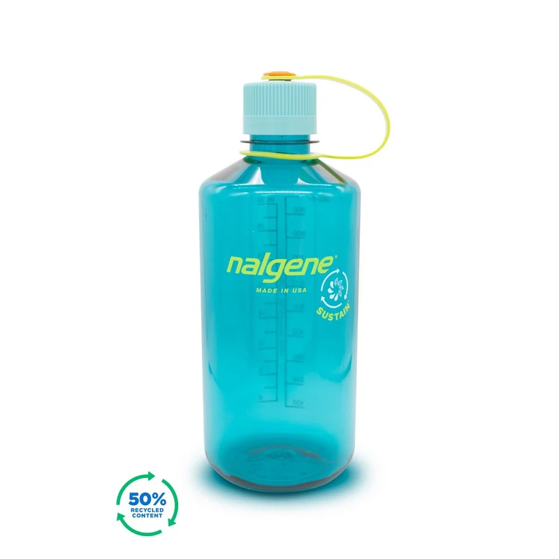Bouteille Nalgene Sustain à petit goulot 950 ml – Cerulean