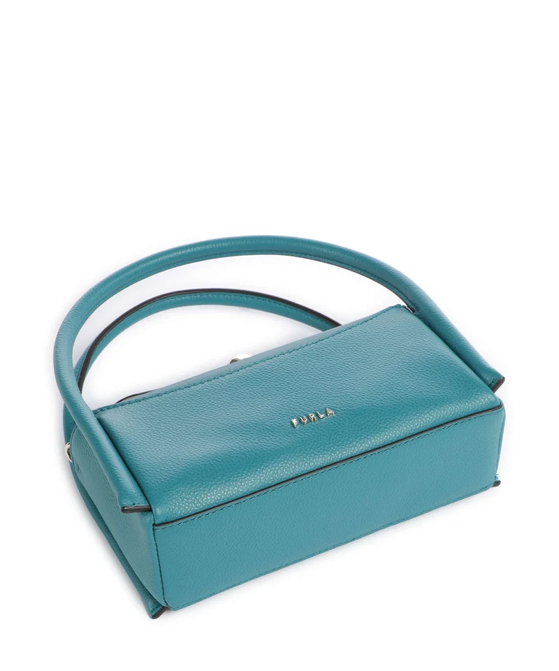 Furla Nicole Mini Sac à main amatore blue