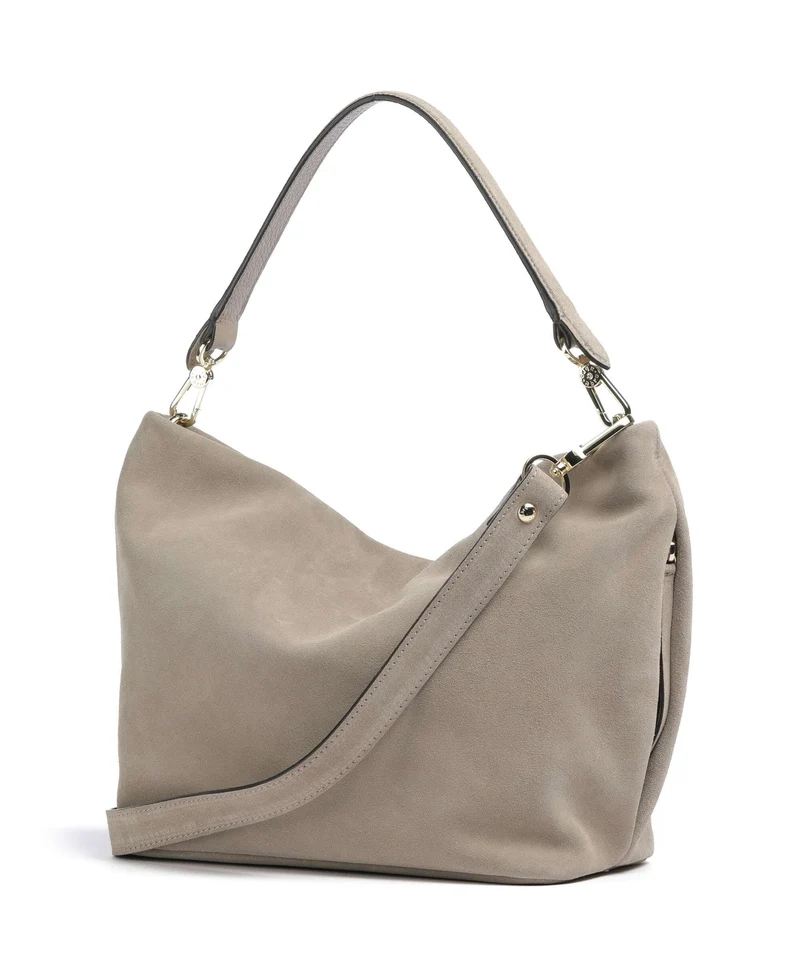 Abro Suede Ebony Sac fourre-tout siena