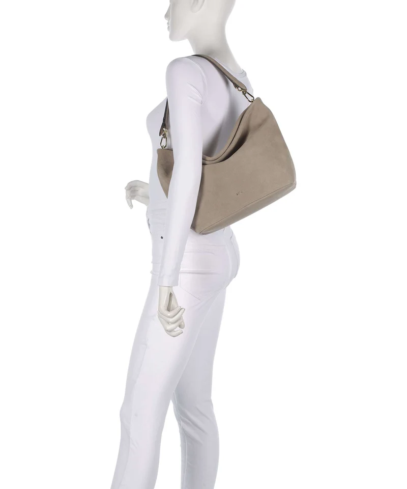Abro Suede Ebony Sac fourre-tout siena