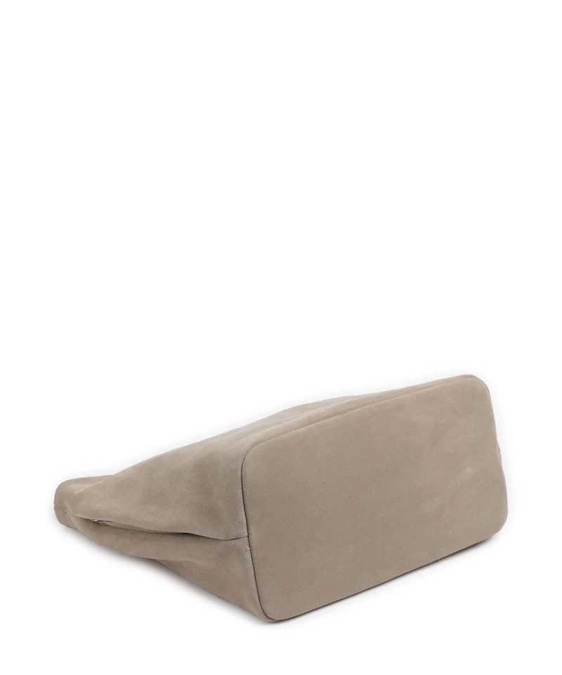 Abro Suede Ebony Sac fourre-tout siena