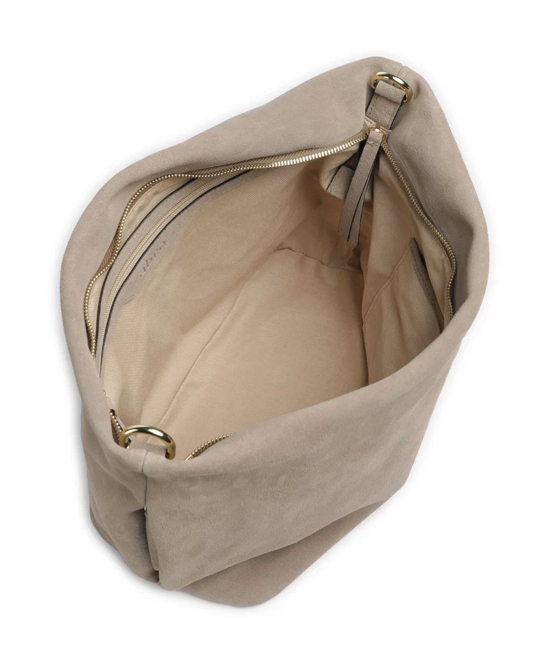 Abro Suede Ebony Sac fourre-tout siena