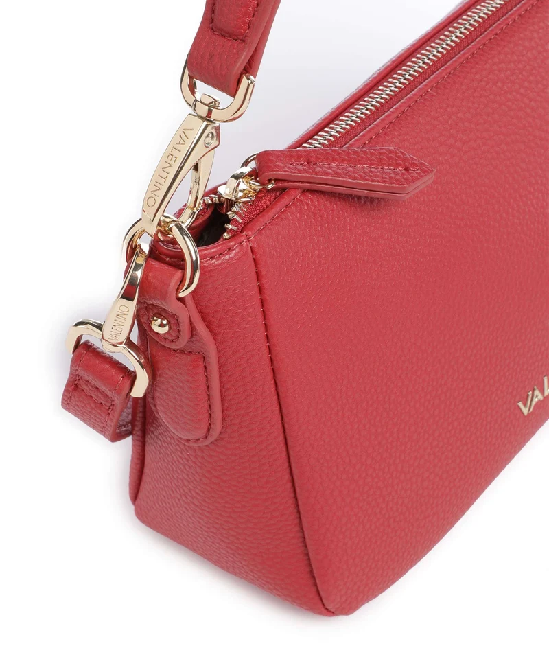 Valentino Bags Brixton Sac porté épaule rubino