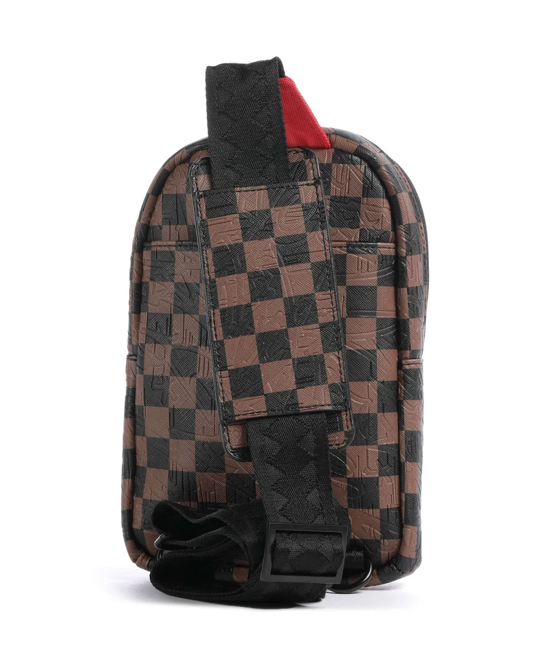Sprayground Check 2 Emboss Sac sling multicolour