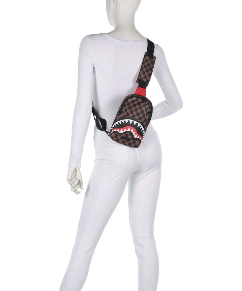 Sprayground Check 2 Emboss Sac sling multicolour