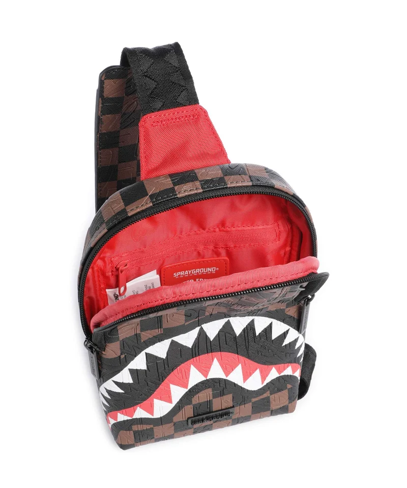 Sprayground Check 2 Emboss Sac sling multicolour