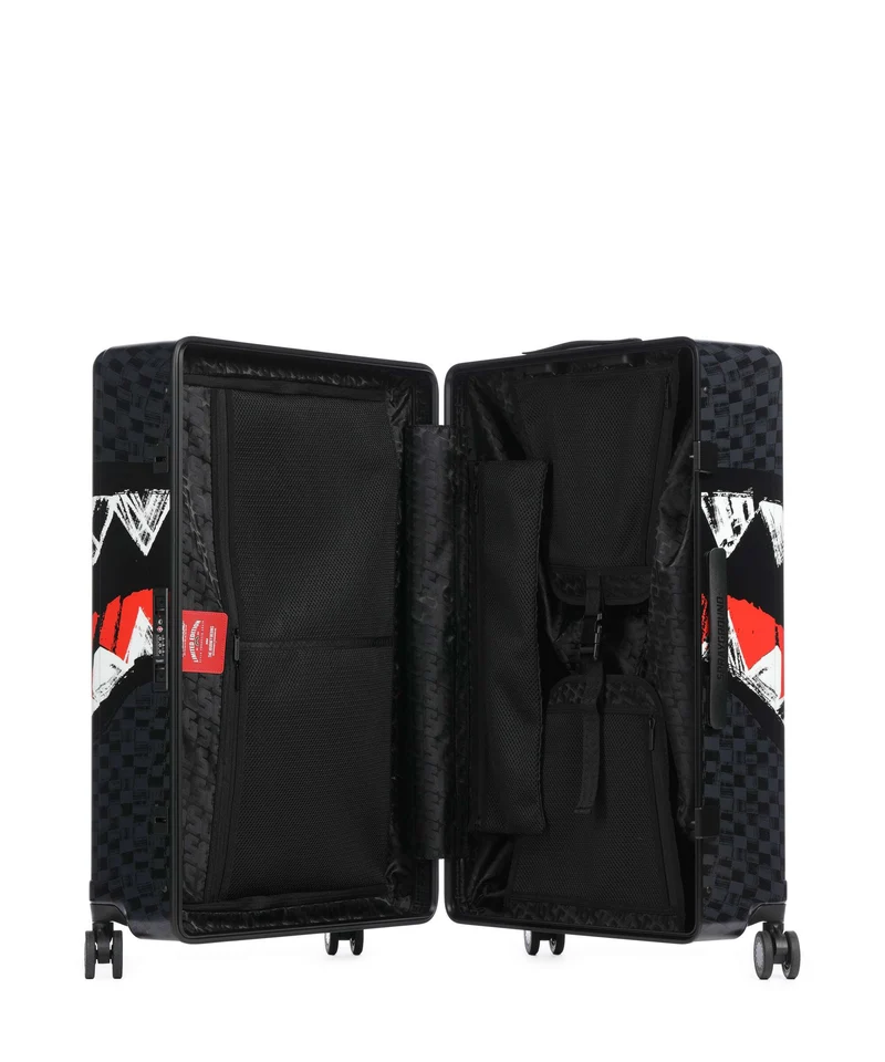 Sprayground Scribble Shark Valise 4 roues multicolour