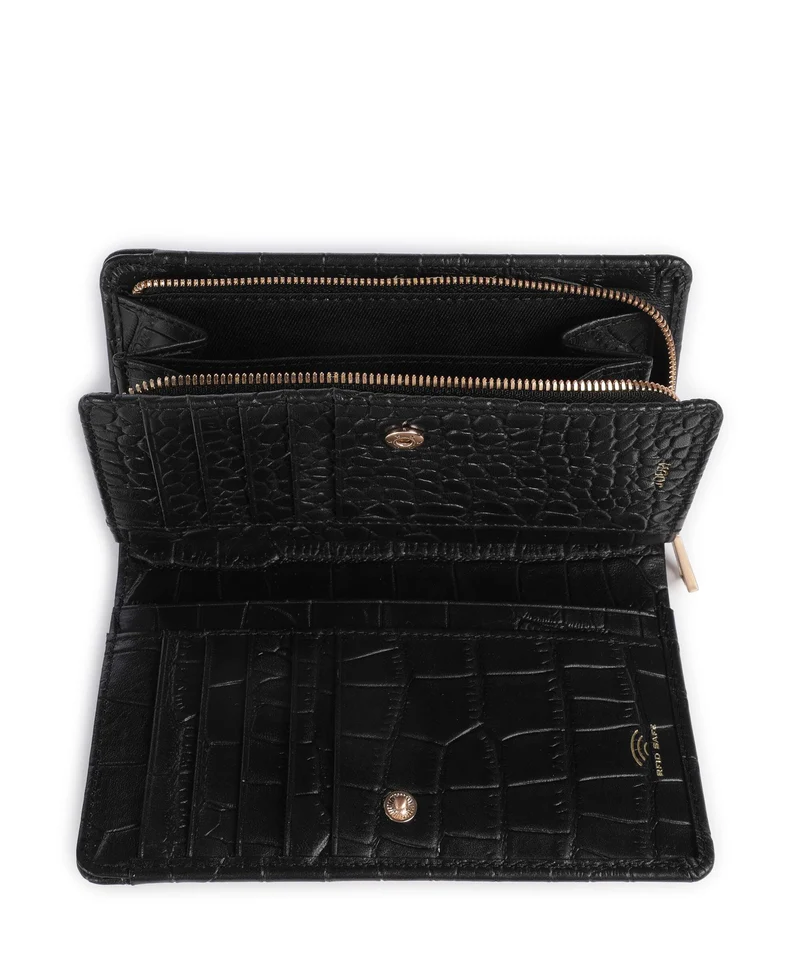 JOOP! Coccodrillo Belinda Portefeuille black