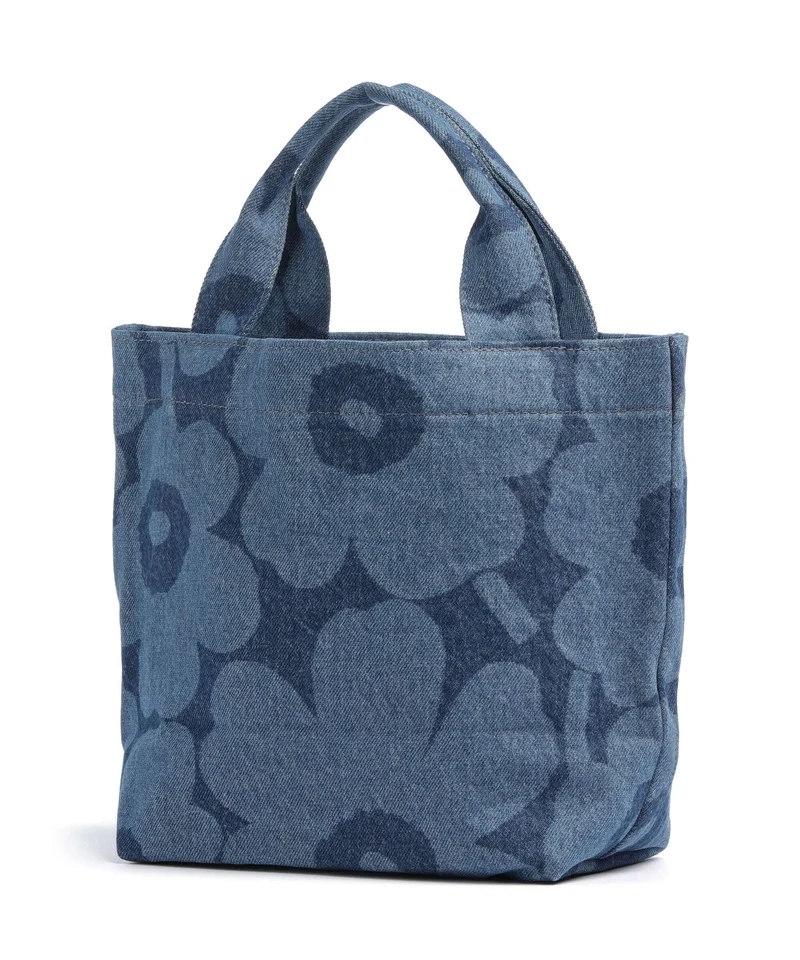 Marimekko Mono Unikko Mini Sac à main mid indigo