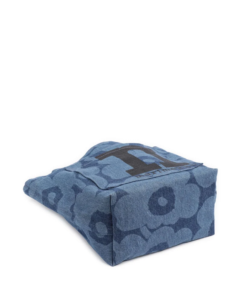 Marimekko Mono Unikko Mini Sac à main mid indigo