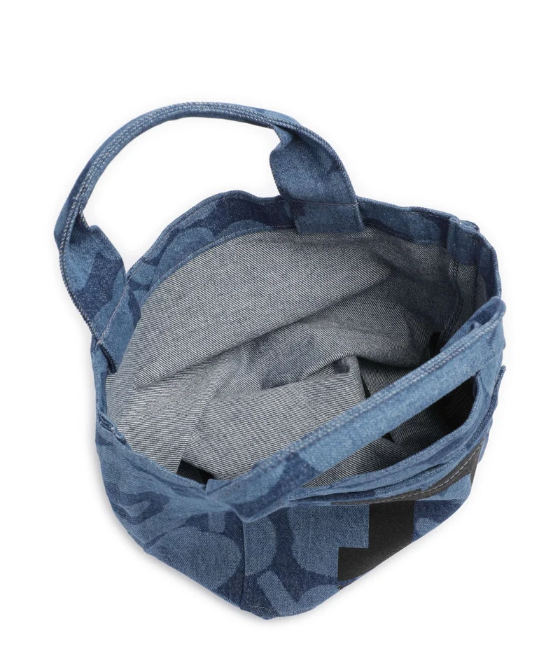 Marimekko Mono Unikko Mini Sac à main mid indigo