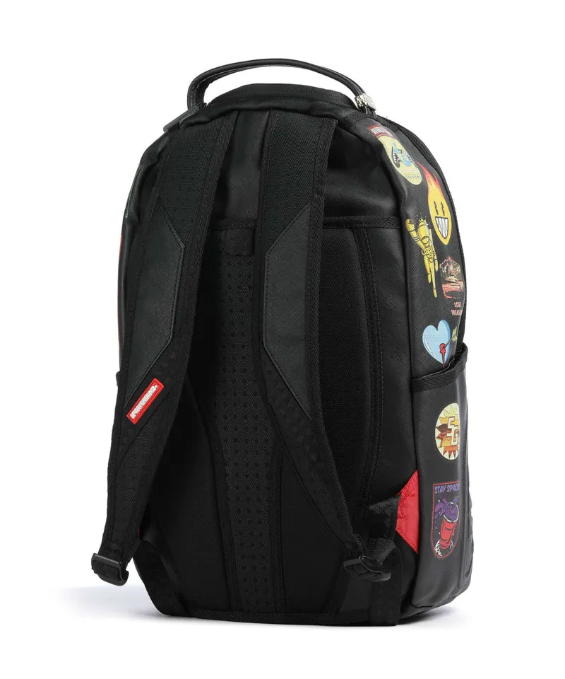Sprayground Cargo Patches Sac à dos multicolour