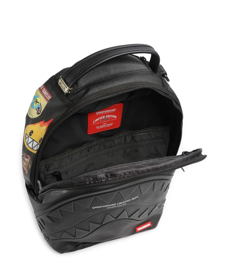 Sprayground Cargo Patches Sac à dos multicolour