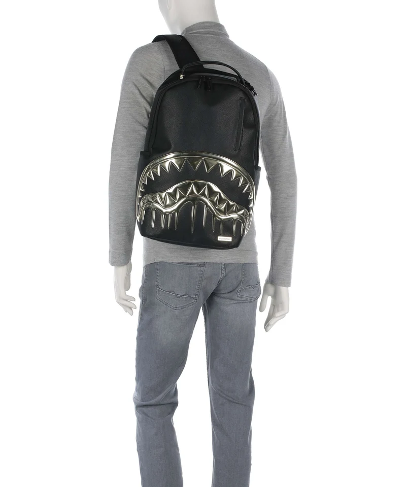Sprayground Gold And Dangerous Sac à dos multicolour