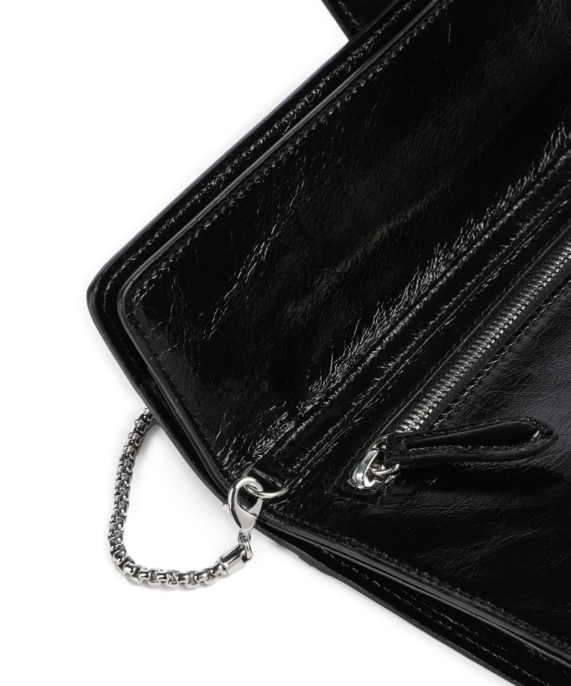 Abro Venice Luna Sac porté épaule black/nickel