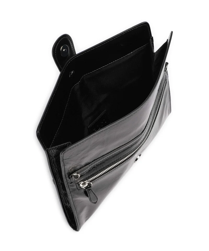 Abro Venice Luna Sac porté épaule black/nickel