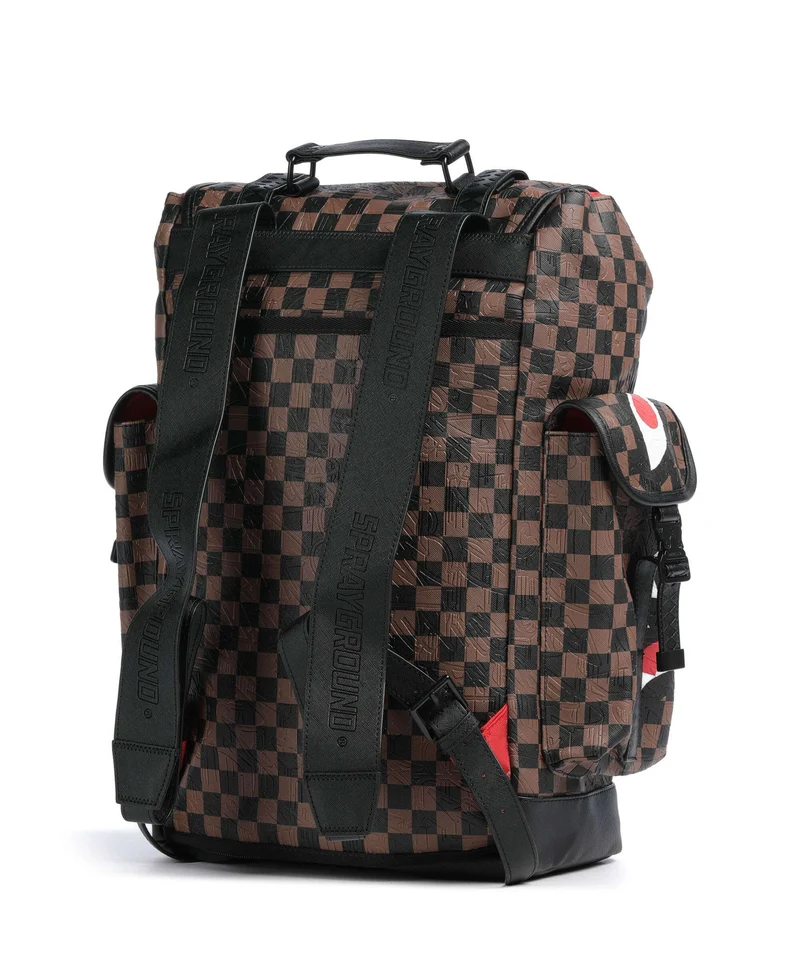 Sprayground Check 2 Emboss Sac à dos multicolour