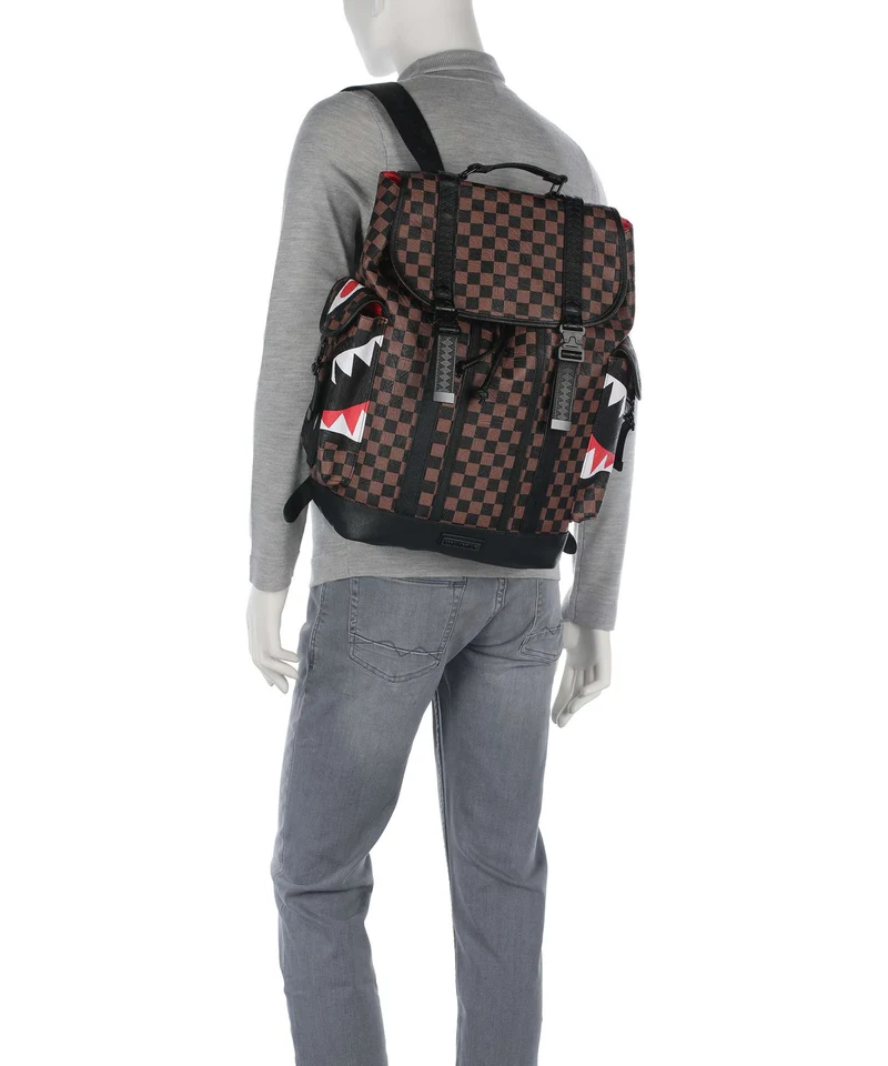 Sprayground Check 2 Emboss Sac à dos multicolour