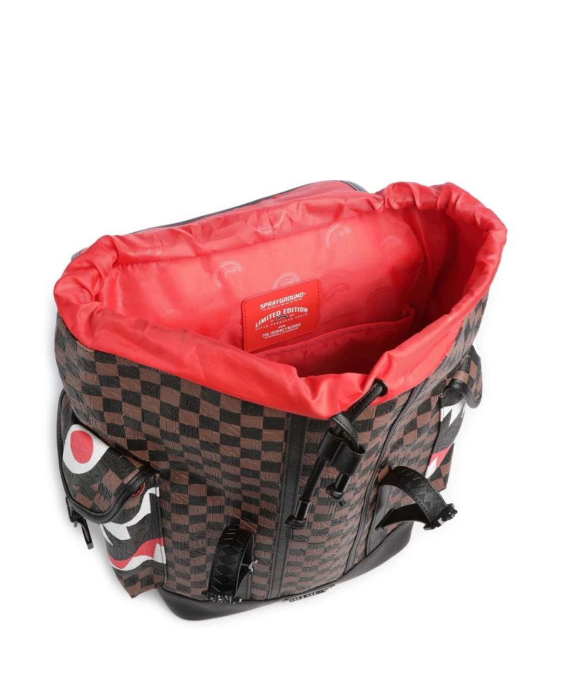 Sprayground Check 2 Emboss Sac à dos multicolour