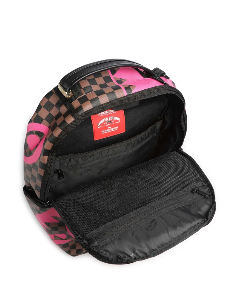 Sprayground Pink Bear Shark Sac à dos multicolour