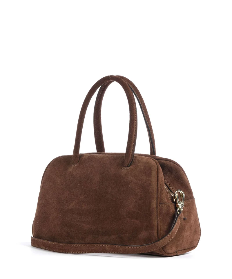 Abro Suede Amara Sac à main wood