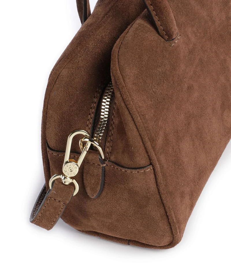 Abro Suede Amara Sac à main wood