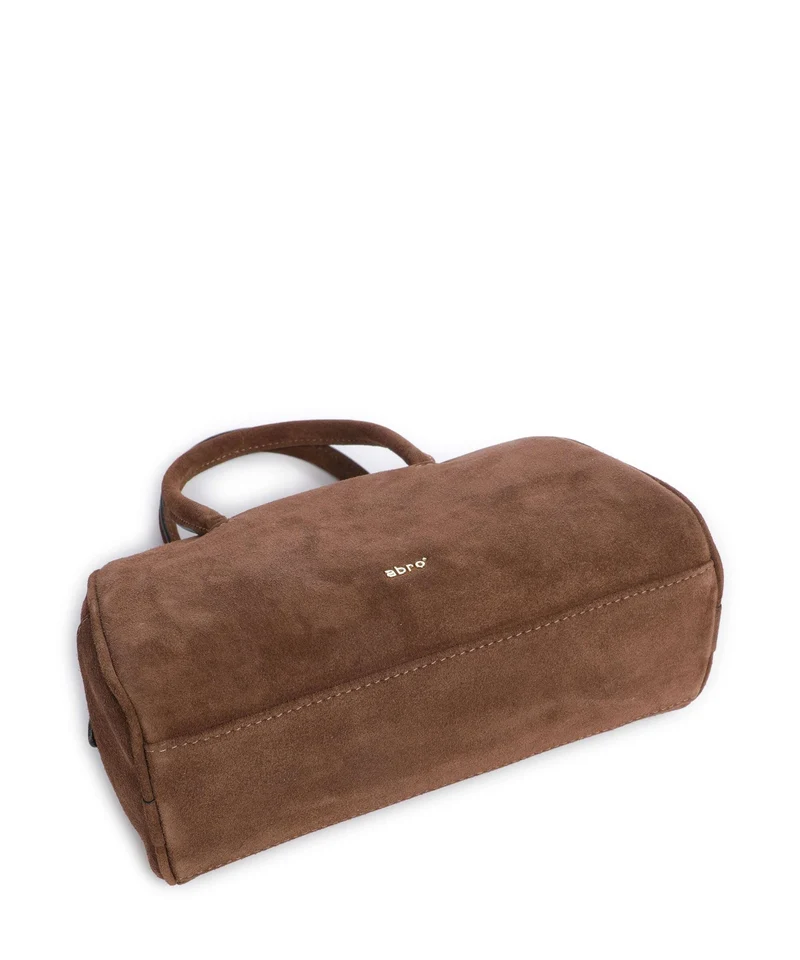 Abro Suede Amara Sac à main wood