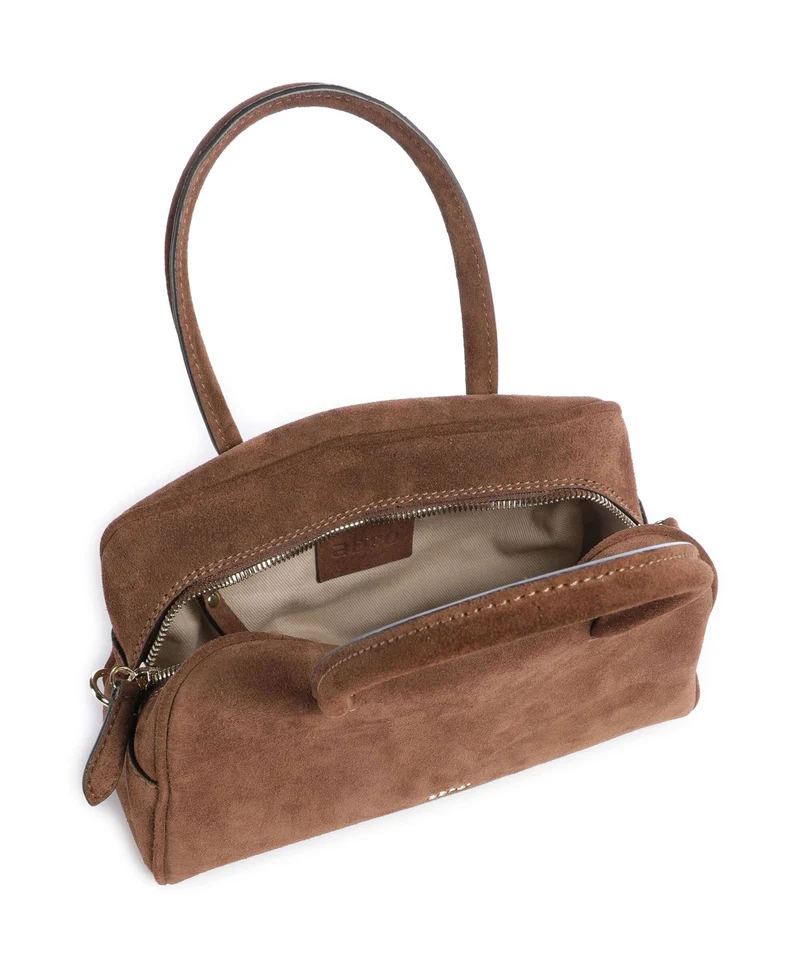Abro Suede Amara Sac à main wood