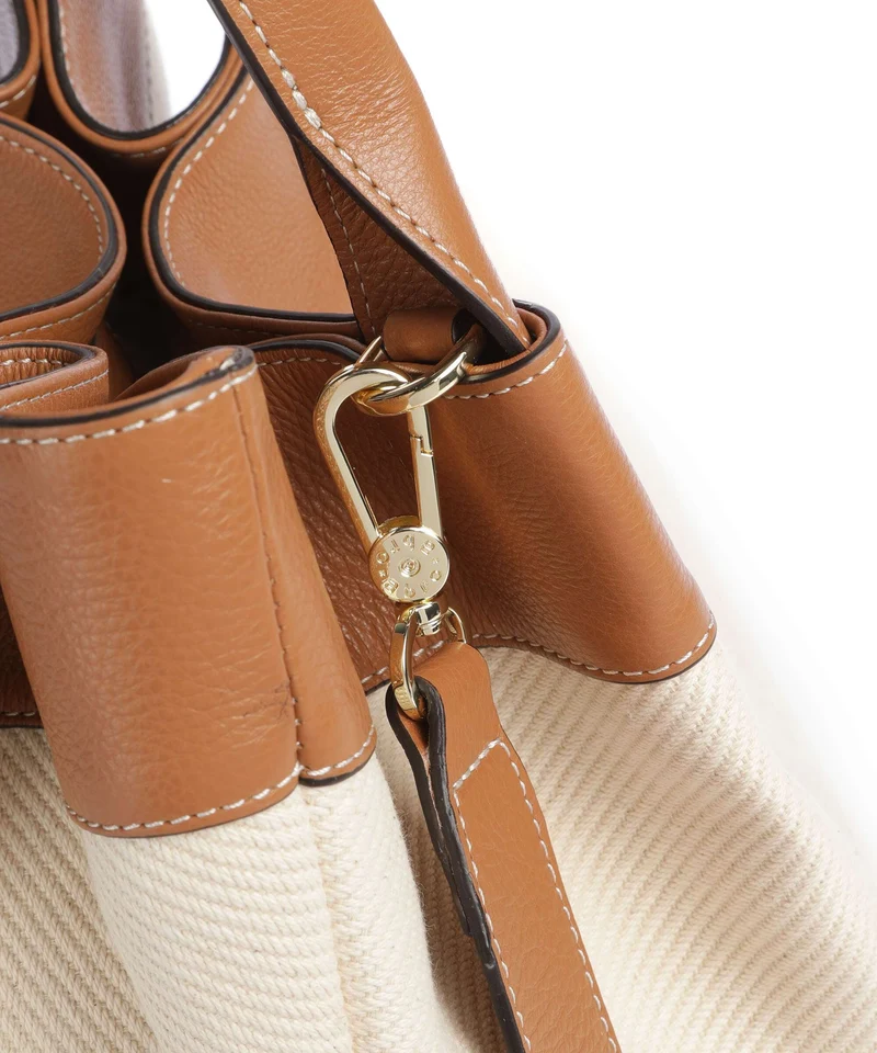 Abro Super Drill Essential Medium Sac à main ivory/cuoio