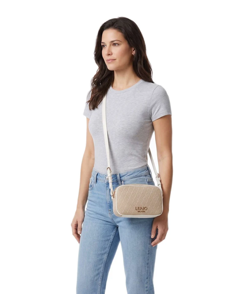 Liu Jo Evrim S Sac bandoulière naturale