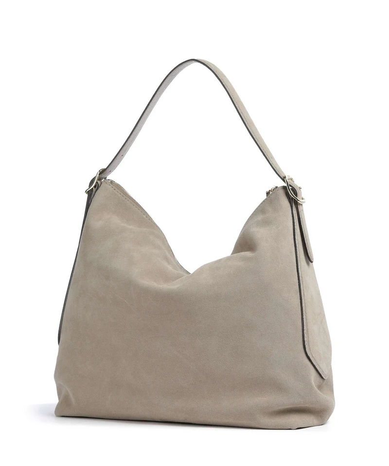 Abro Suede Carina Sac fourre-tout siena