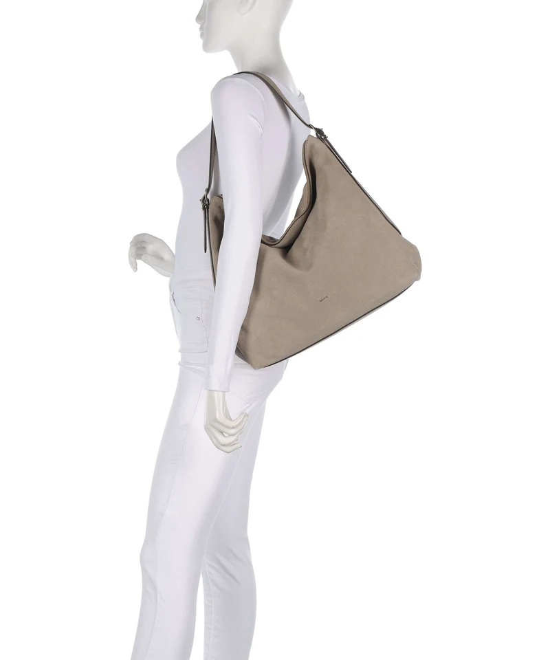 Abro Suede Carina Sac fourre-tout siena
