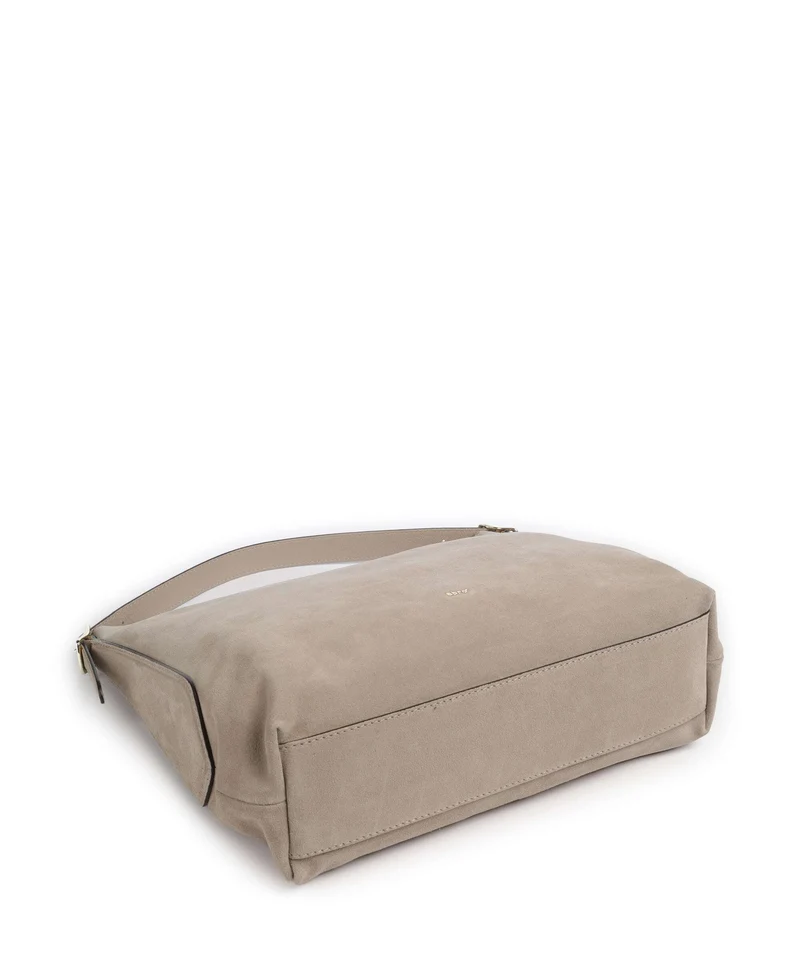 Abro Suede Carina Sac fourre-tout siena