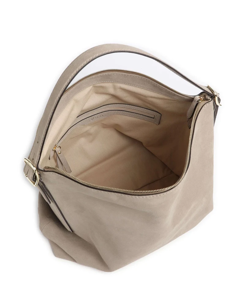 Abro Suede Carina Sac fourre-tout siena