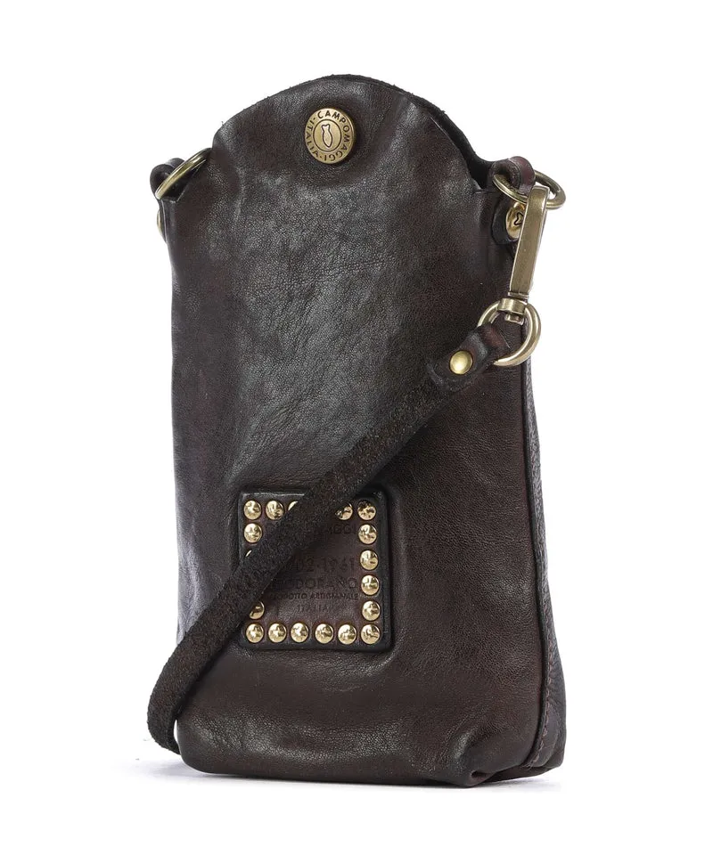 Campomaggi Pochette telephone brown
