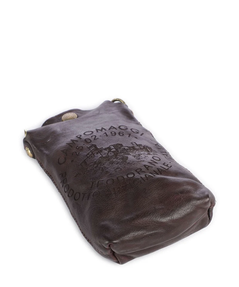 Campomaggi Pochette telephone brown