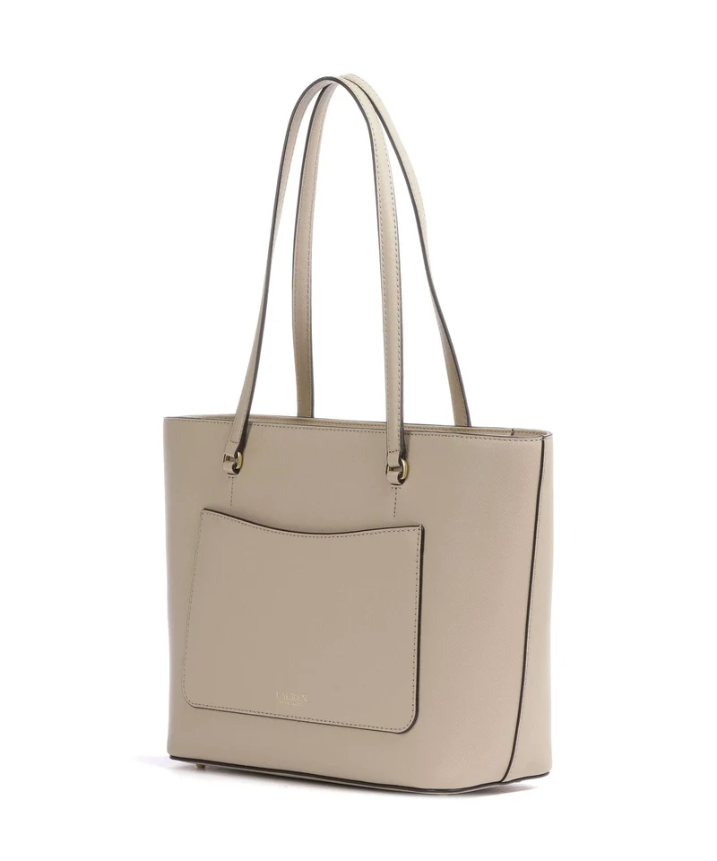 Lauren Ralph Lauren Karly Medium Cabas birch tan