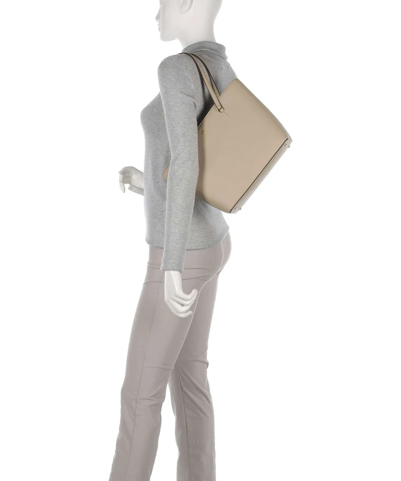 Lauren Ralph Lauren Karly Medium Cabas birch tan