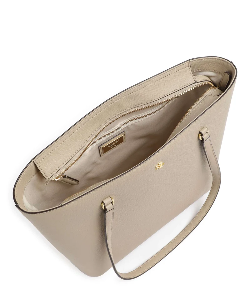 Lauren Ralph Lauren Karly Medium Cabas birch tan