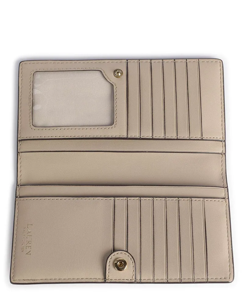 Lauren Ralph Lauren Medium Portefeuille birch/tan