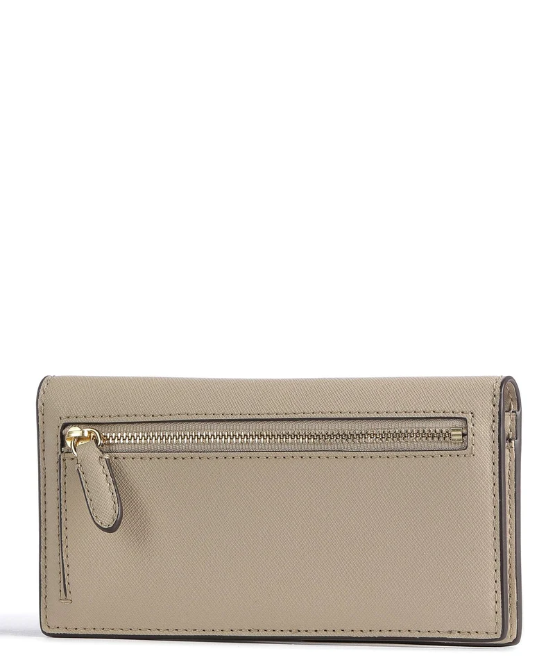 Lauren Ralph Lauren Medium Portefeuille birch/tan