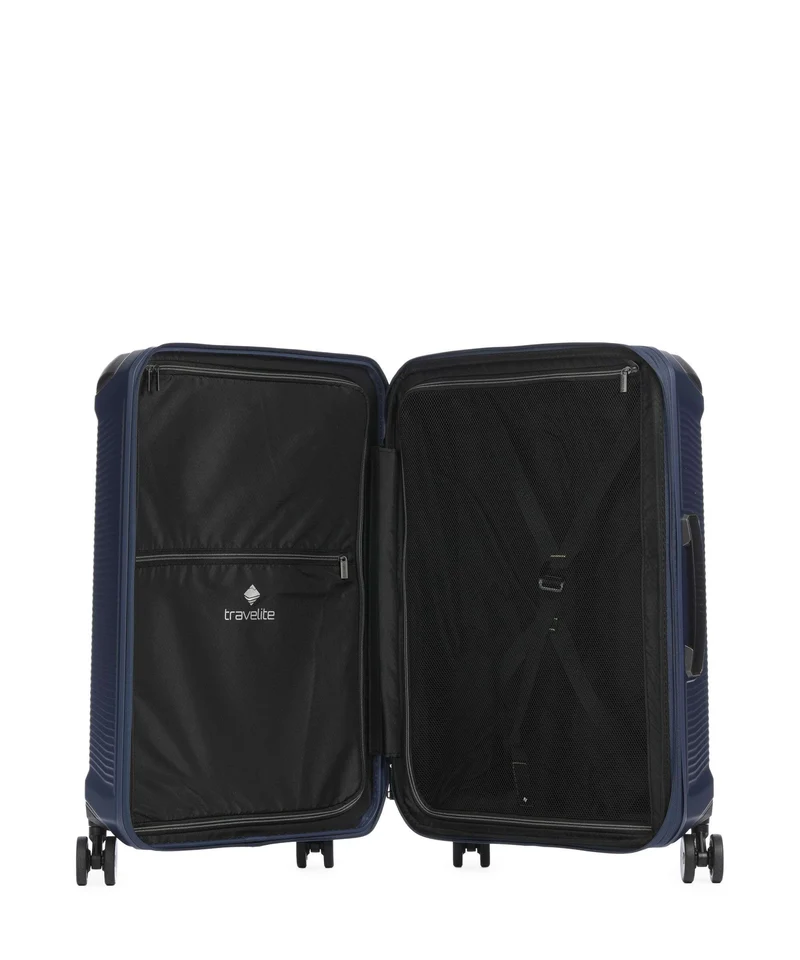 Travelite Millenium Set de valise (4 roues) navy
