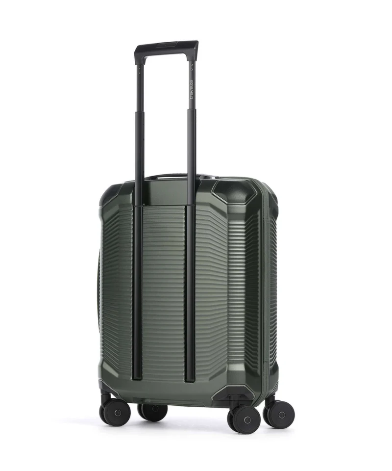 Travelite Millenium Valise 4 roues pine green