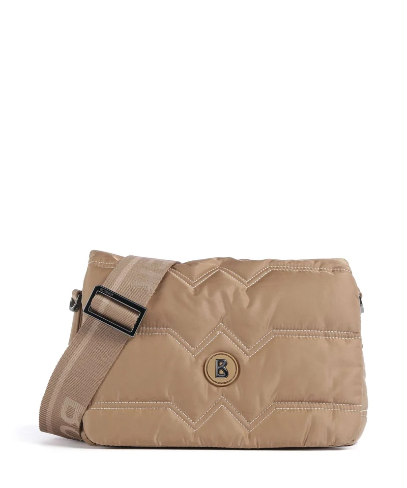 Bogner Wallis Tessuto Bar Sac bandoulière brown sugar