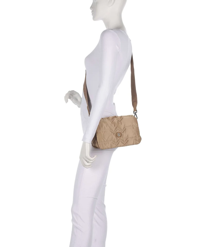 Bogner Wallis Tessuto Bar Sac bandoulière brown sugar