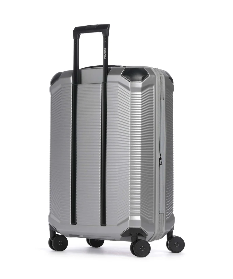 Travelite Millenium Set de valise (4 roues) silver