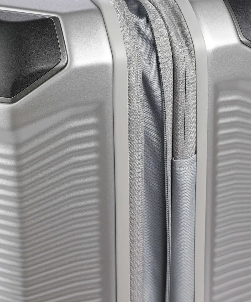 Travelite Millenium Set de valise (4 roues) silver