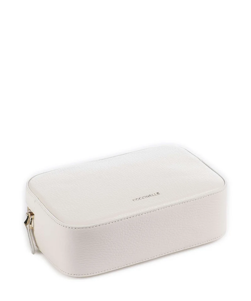 Coccinelle Tebe Sac bandoulière pearl