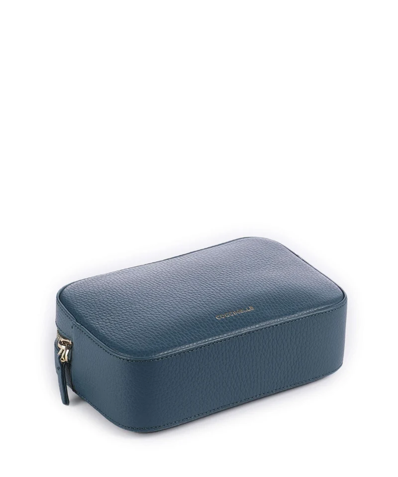 Coccinelle Tebe Sac bandoulière deep blue