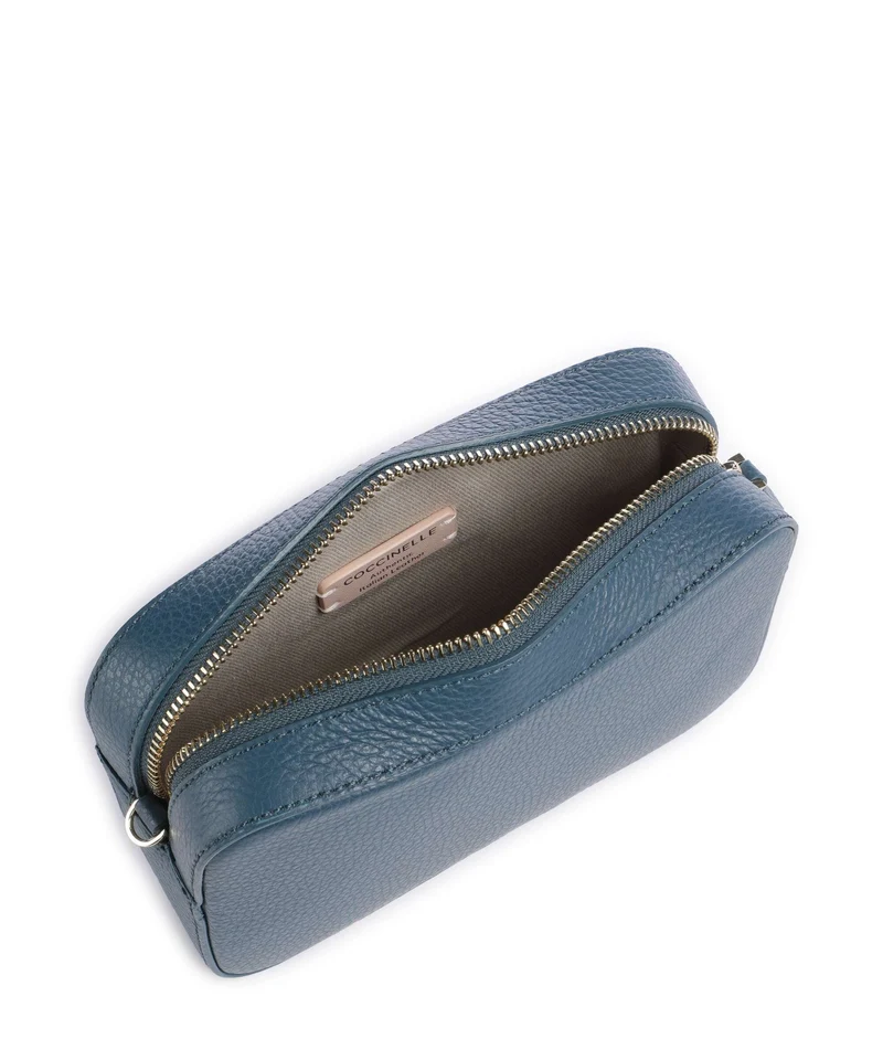 Coccinelle Tebe Sac bandoulière deep blue